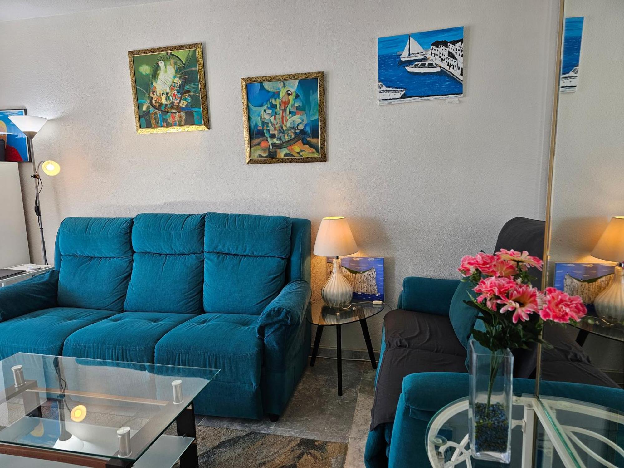 Appartement Rymlig Laegenhet Foer 7,8 Persons In Boliches, Fuegirola *